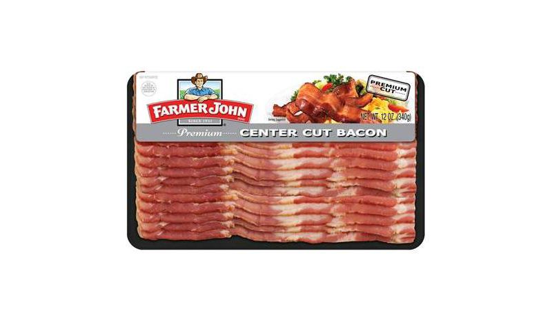 Farmer John Center Cut Bacon - 12oz