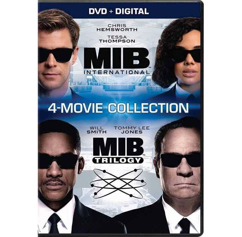 Men in Black Four-Feature Collection (DVD + Digital)(2020)