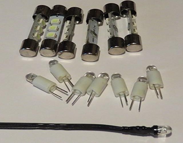 Complete Lamp Kit for Marantz 2230 - LED VERSION