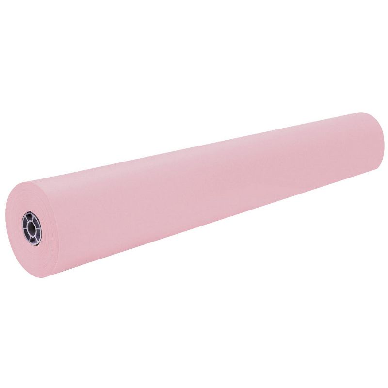Rainbow Duo-Finish Kraft Paper Roll, 40 lb, 36 Inches x 1000 Feet, Pink