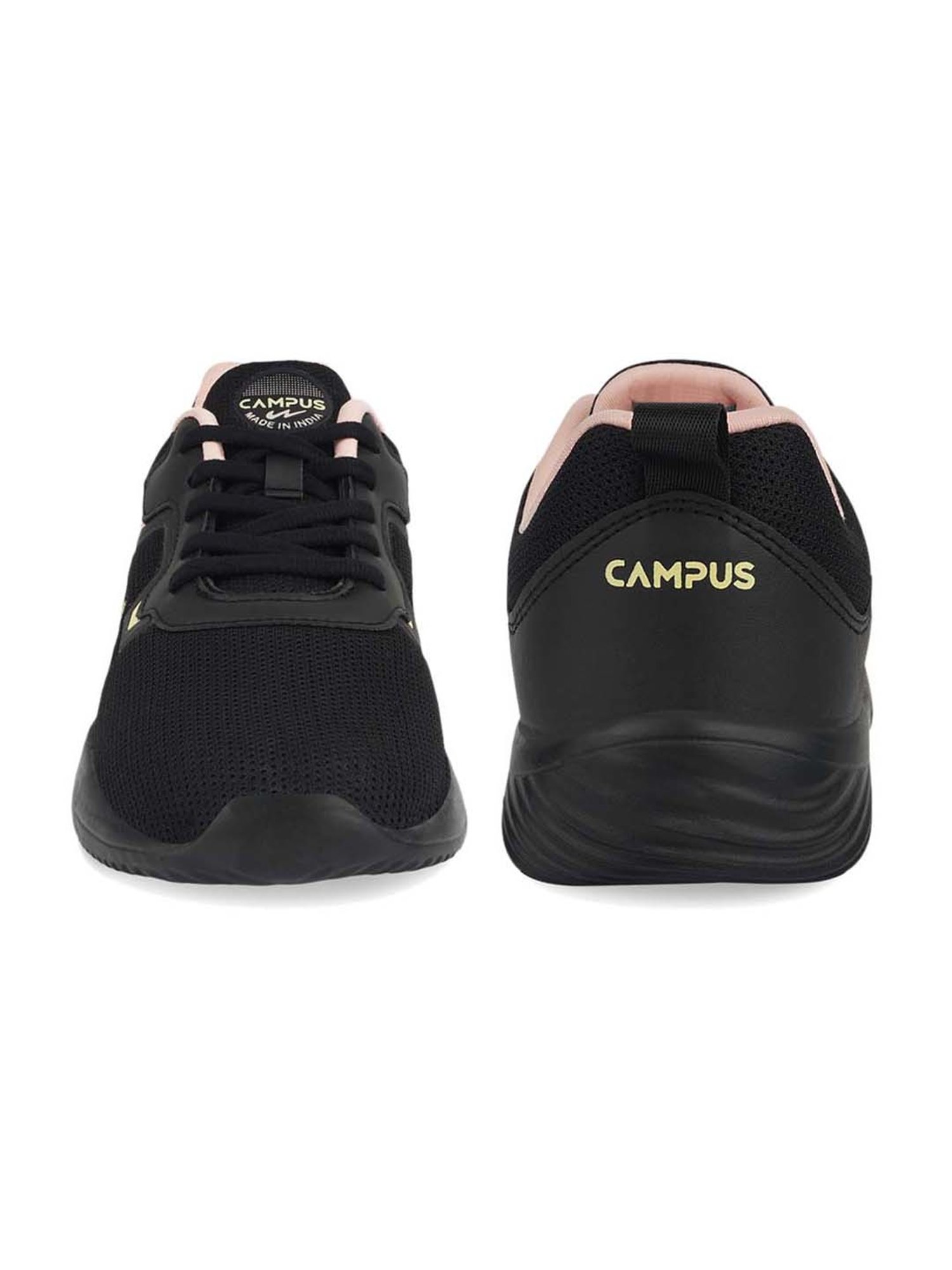 Campus Women's MANDY Black Running Shoes