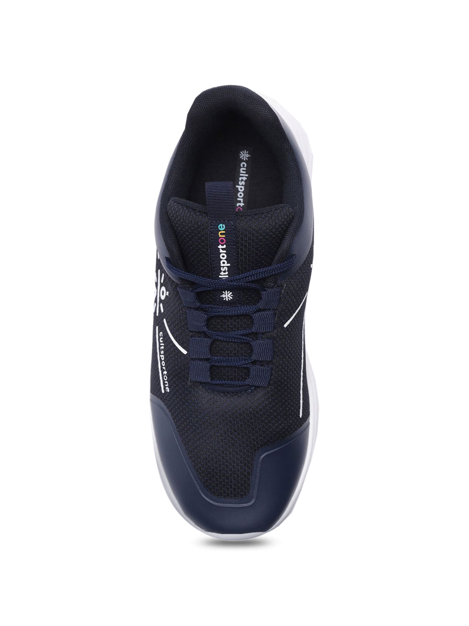 Cultsportone Men's Dash Navy Running Shoes
