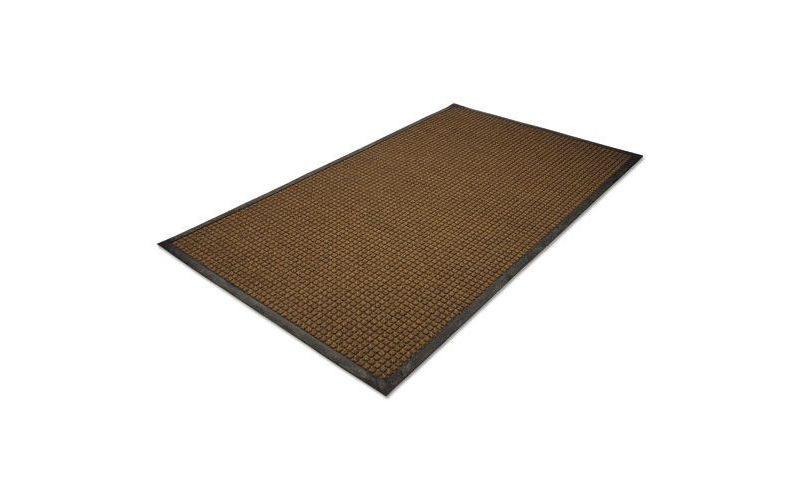 Guardian WG031014 WaterGuard Indoor/Outdoor 36 in. x 120 in. Scraper Mat - Brown