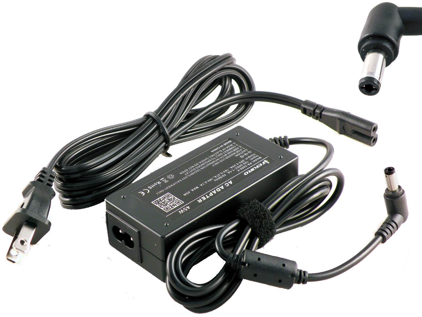 iTEKIRO 45W AC Adapter Charger for Asus X751MA, X751MA-DB01Q, X751MA-DH01TQ