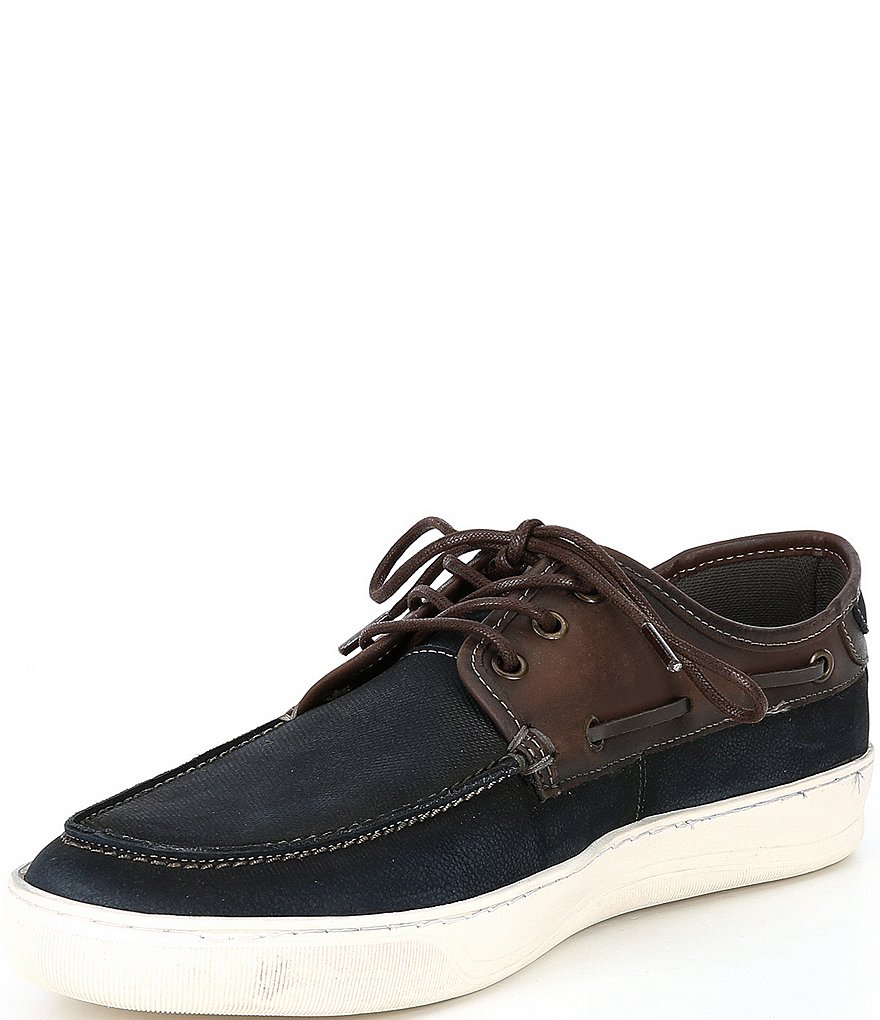 Sperry Men's Bahama II Baja Linen Boat Shoes