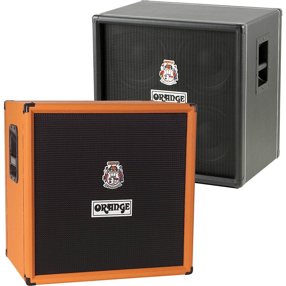 Orange Amplifiers OBC Series OBC410 600W 4x10 Bass Speaker Cabinet Orange