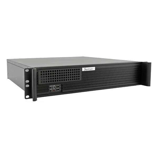 Superlogics 2U Rack Mount Industrial PC - Rackmount featuring Long Production Cycle Motherboard with Intel Q370 Chipset, 8th and 9th Gen Core i7/i5/i3