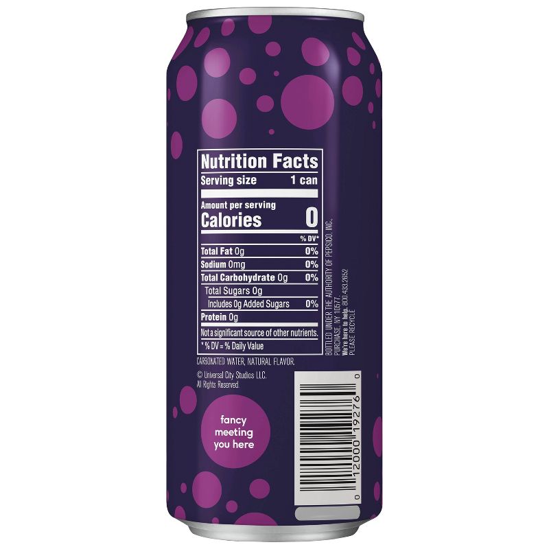 bubly Blackberry Enhanced Sparkling Water - 16 fl oz Can