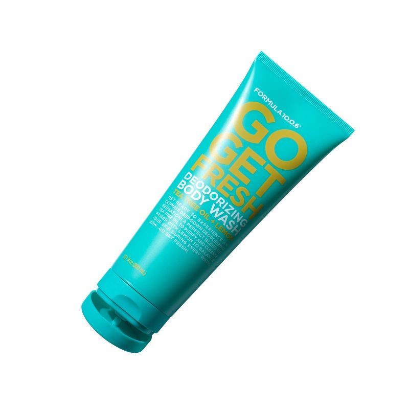 Formula 10.0.6 Go Get Fresh Deodorizing Body Wash - 8.1 fl oz