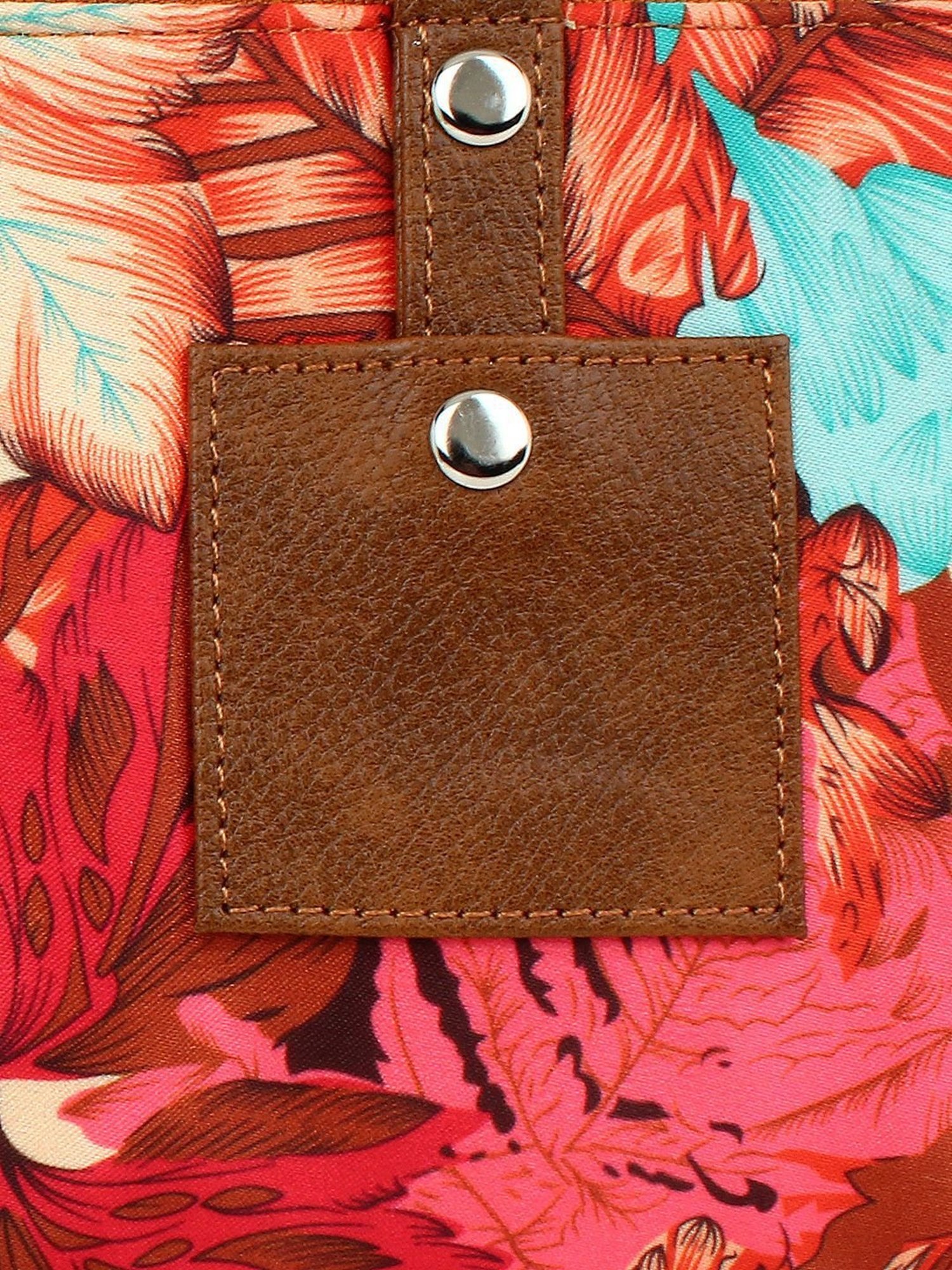 Spice Art Tan Clutch