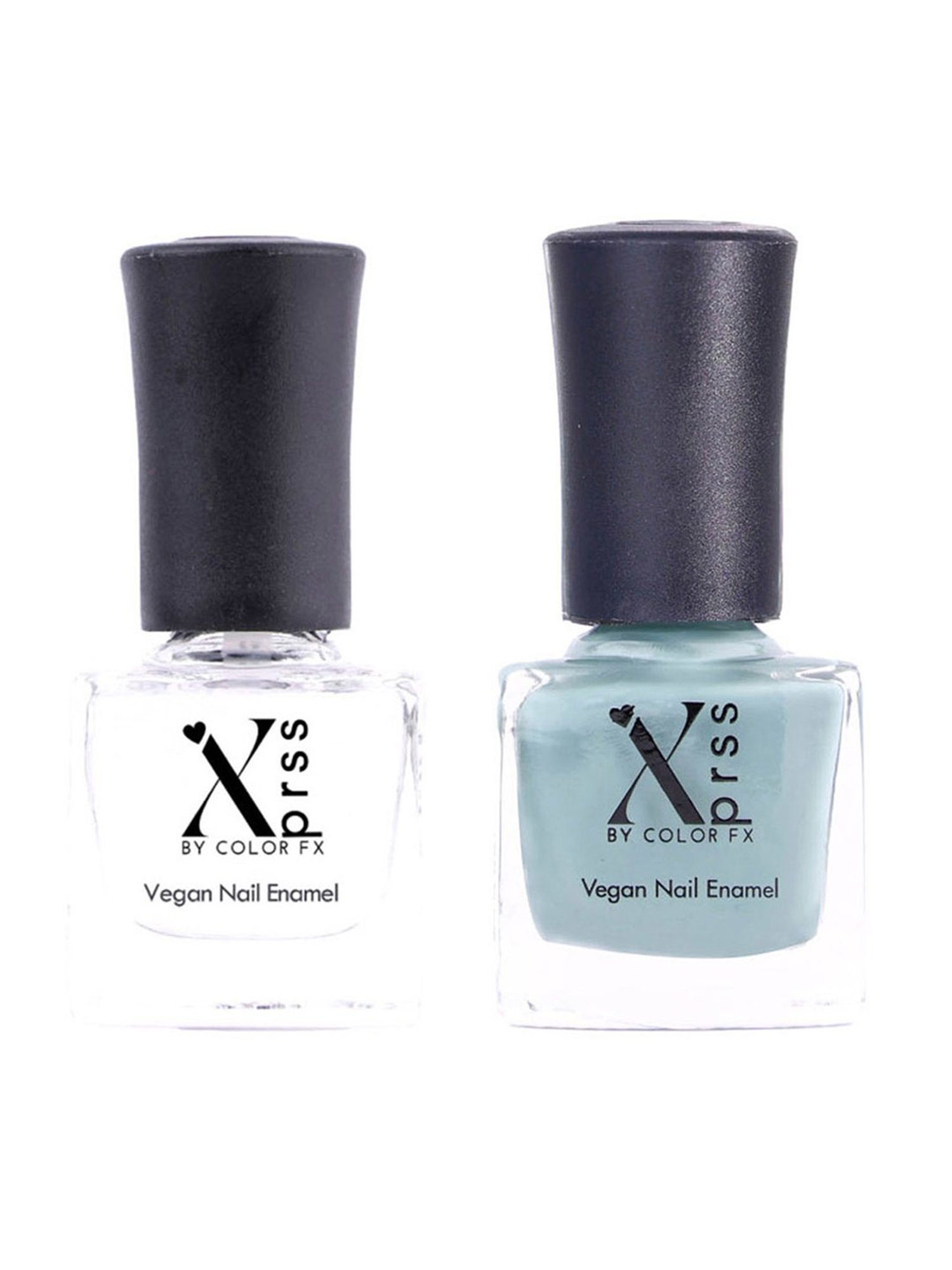 Color Fx Xprss Nail Enamels Combo - Pack of 2