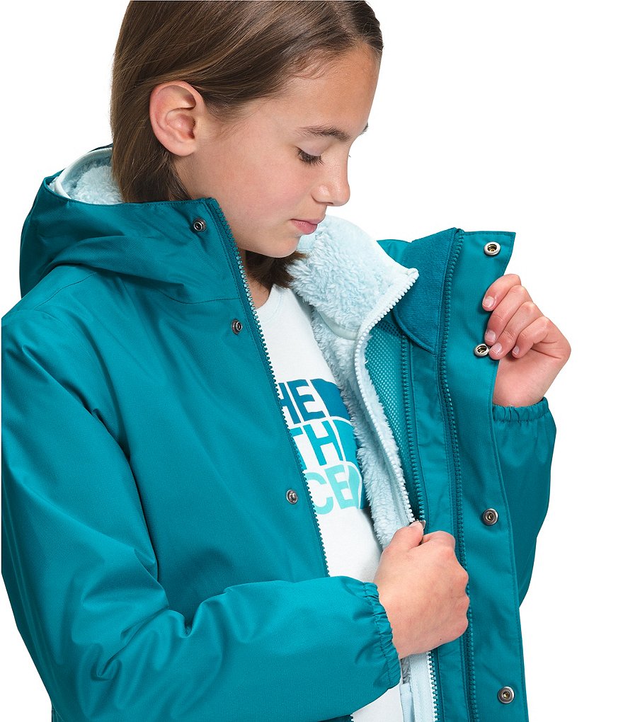 The North Face Little/Big Girls 5-18 DryVent Mountain Snapper Parka