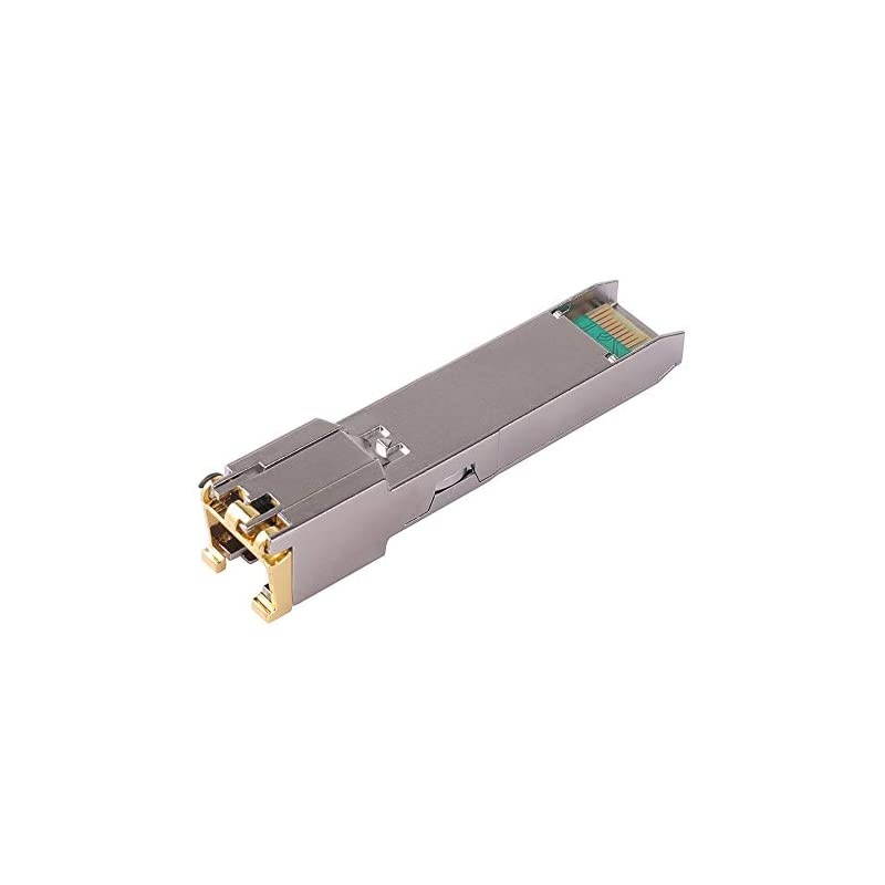 Gigabit SFP Copper RJ45 Module 1000BASE-T Transceiver for Netgear AGM734, up to 100m