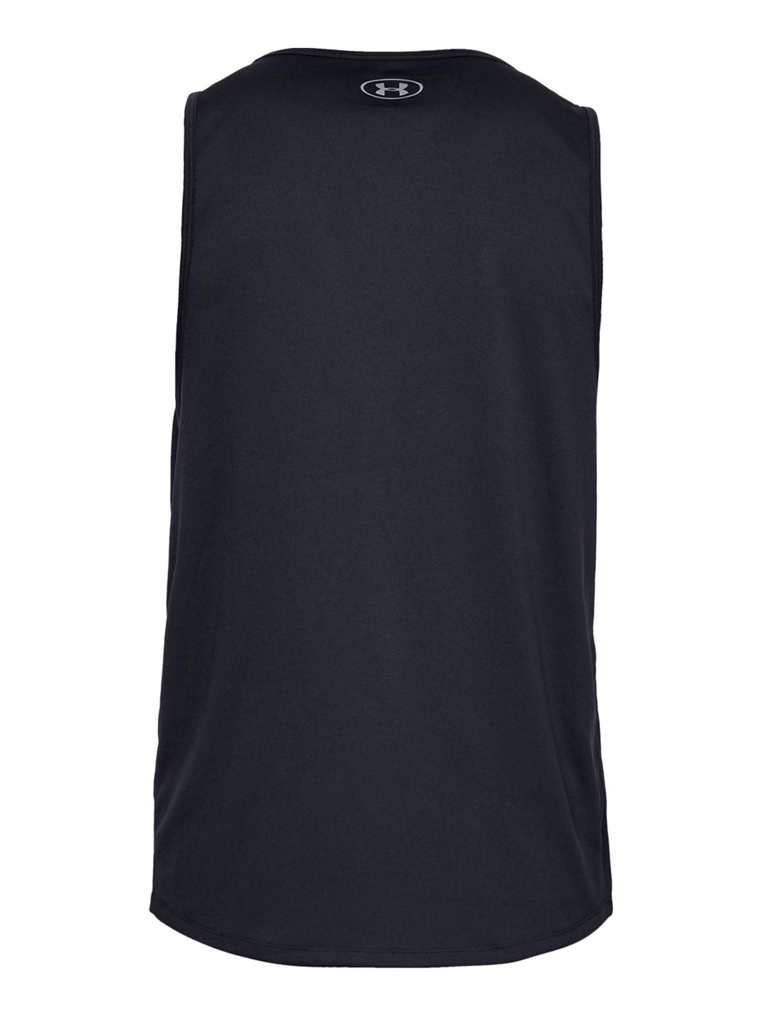 Under Armour Black Slim Fit Tank Tee
