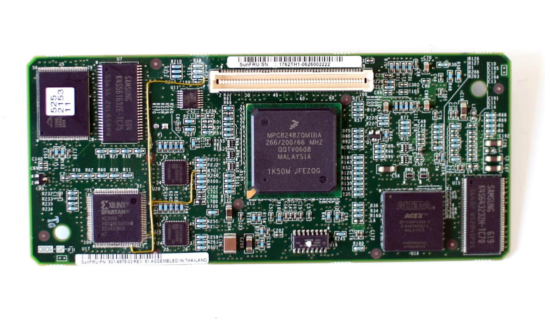 501-6979-03 - SUN SERVICE PROCESSOR BOARD