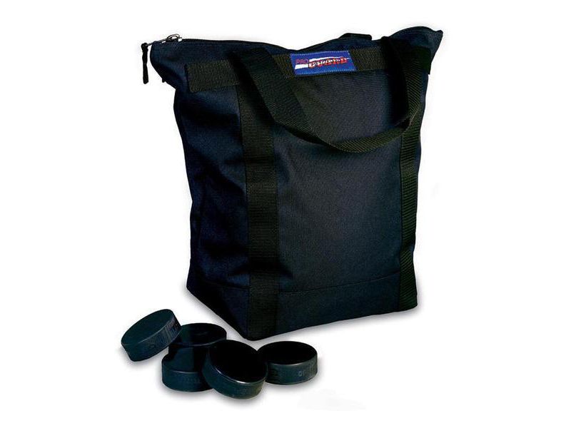 EZ Goal Folding Metal Hockey Goal with Targets - 6' x 4'