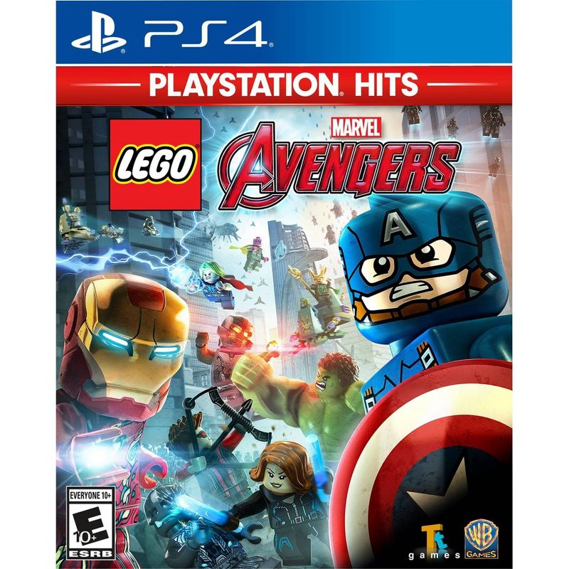 LEGO Marvel's Avengers - PlayStation 4 (PlayStation Hits)