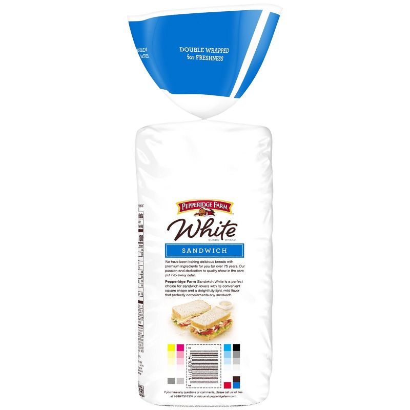 Pepperidge Farm calcium Enriched White Sandwich Bread - 16oz