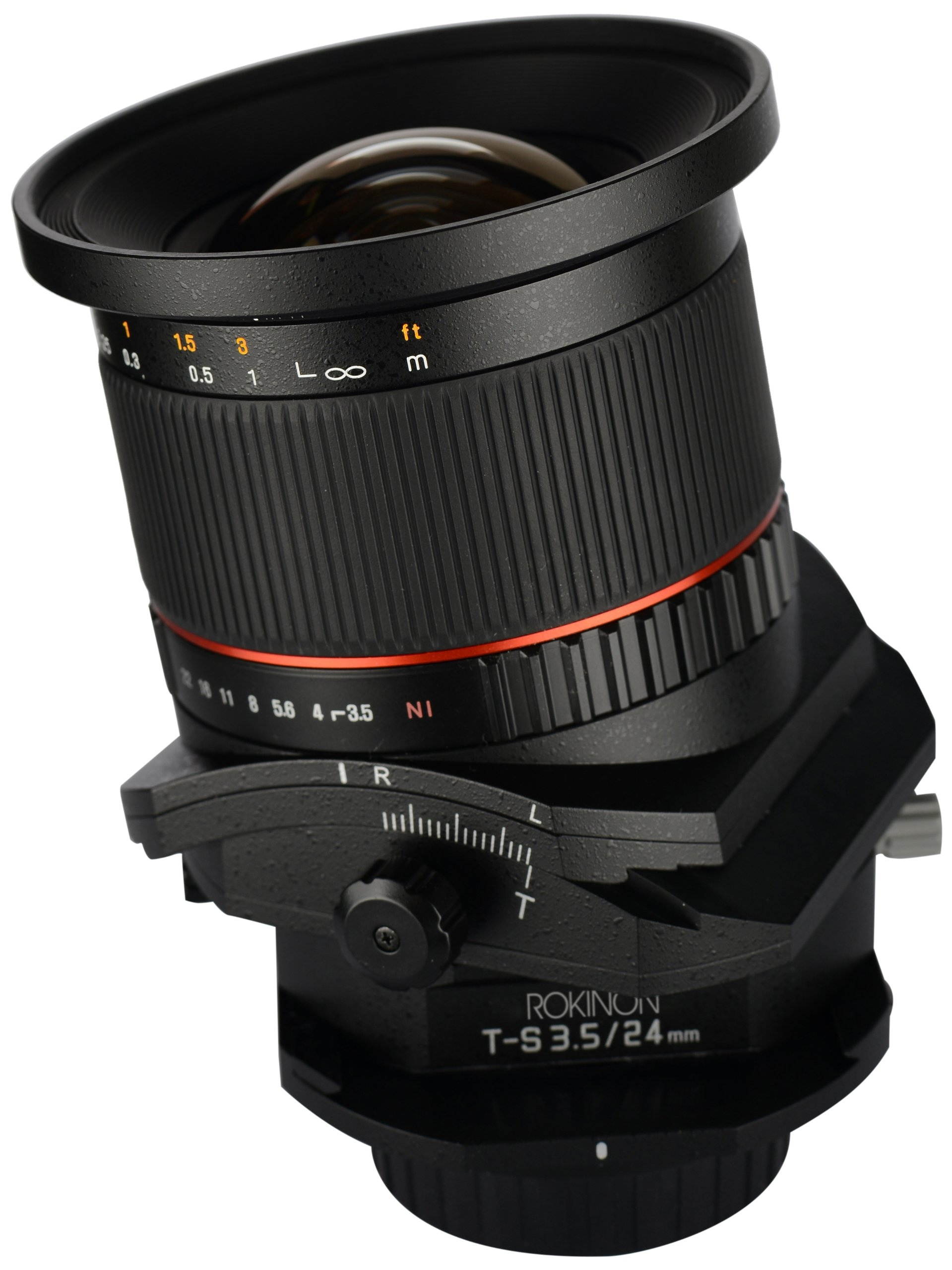 Rokinon T-S 24mm f/3.5 Wide Tilt-Shift Lens (for Nikon Cameras)