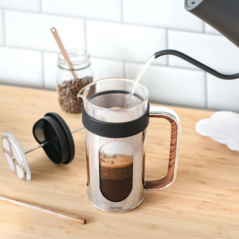 Brim 8-Cup French Press Coffee Maker