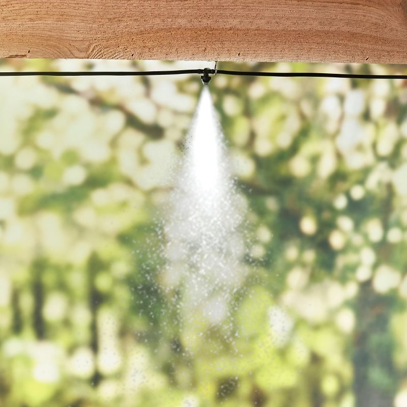 Lakeside Patio Misting System - Outdoor Cooling System for Patio and Deck