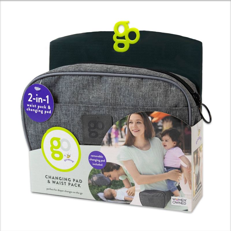GO by Goldbug Changing Pad And Waist Pack