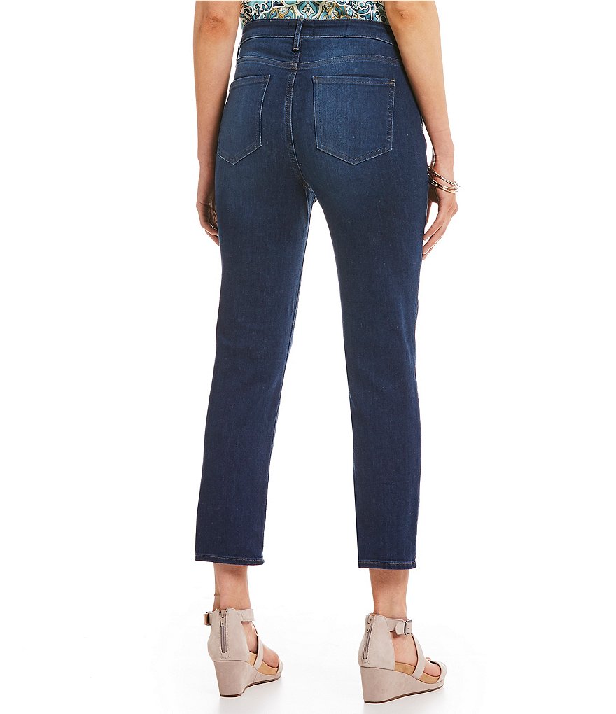 NYDJ Petite Size Sheri Slim Ankle Jeans