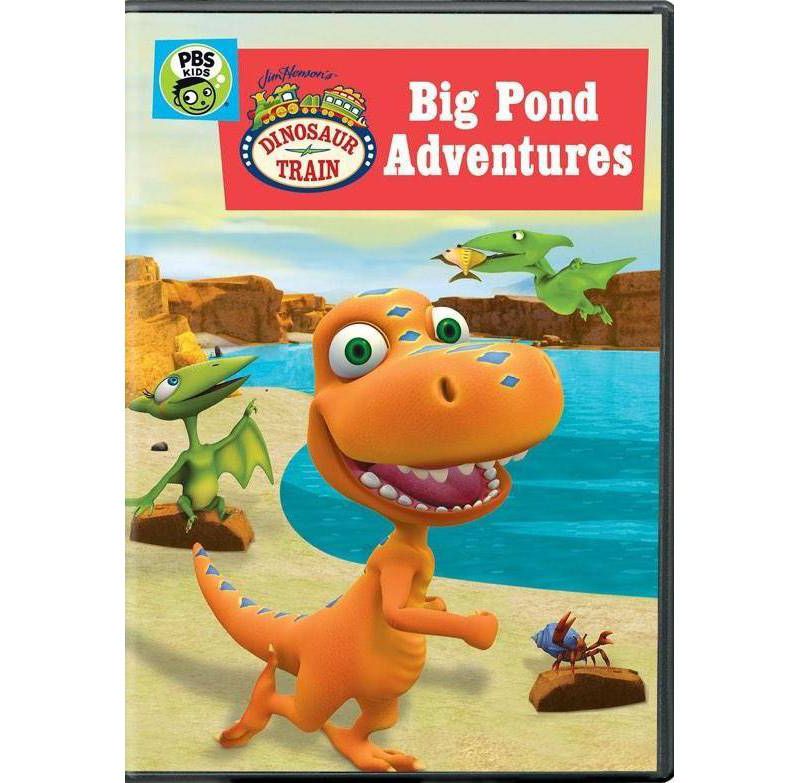 Dinosaur Train: Big Pond Adventures (DVD)(2018)