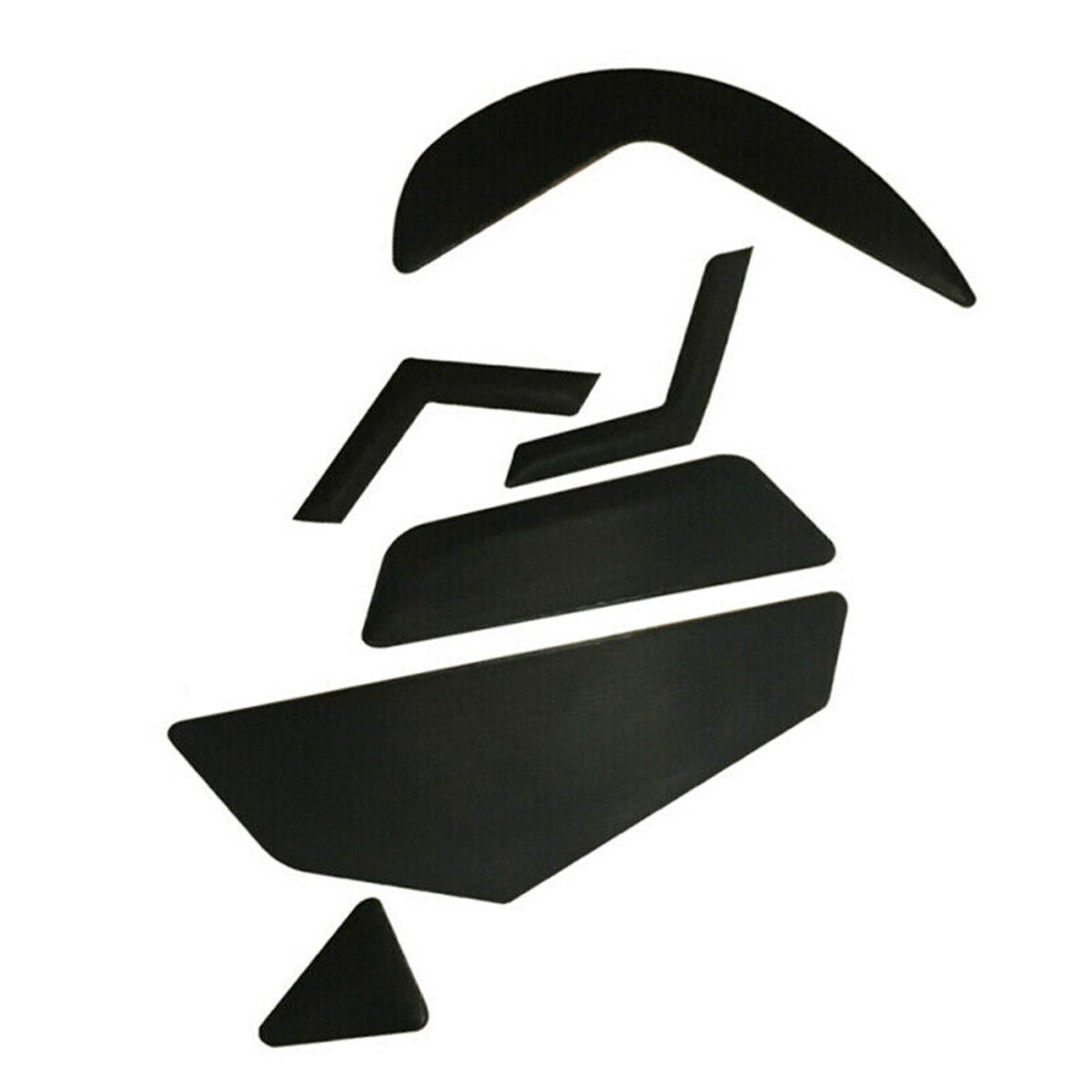 1/2/4 Sets Mouse Mic Feet Skates Pads Teflon 0.65mm For Gaming Logitech G502