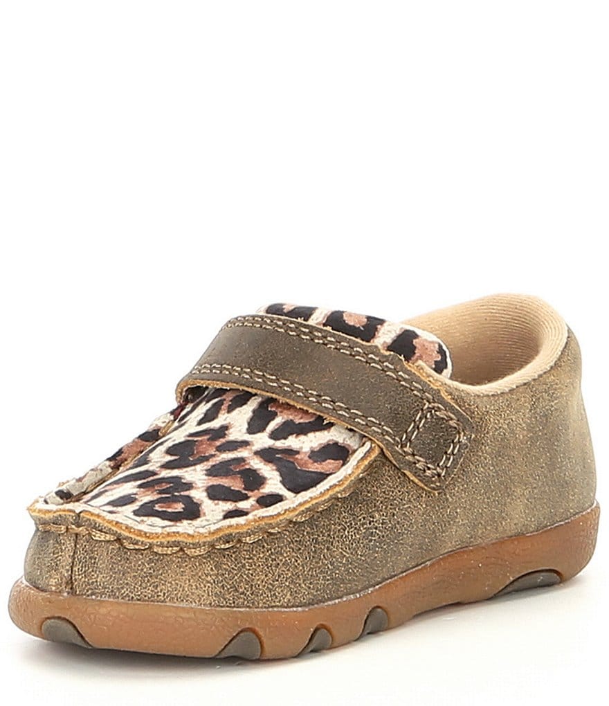 Twisted X Girls' Driving Moc (Infant)