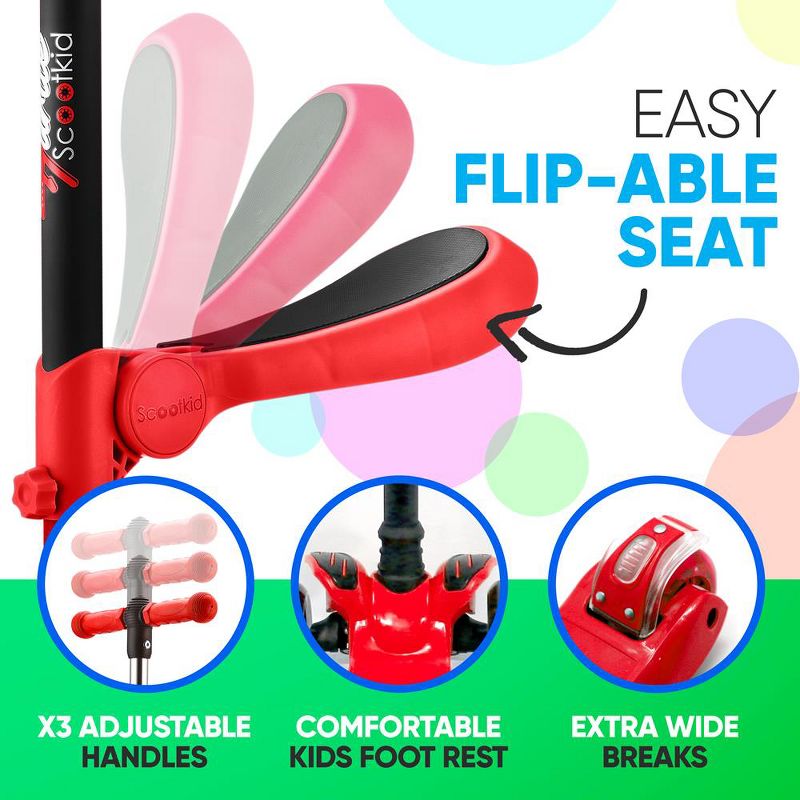 GOTRAX Glider Electric Scooter - Black