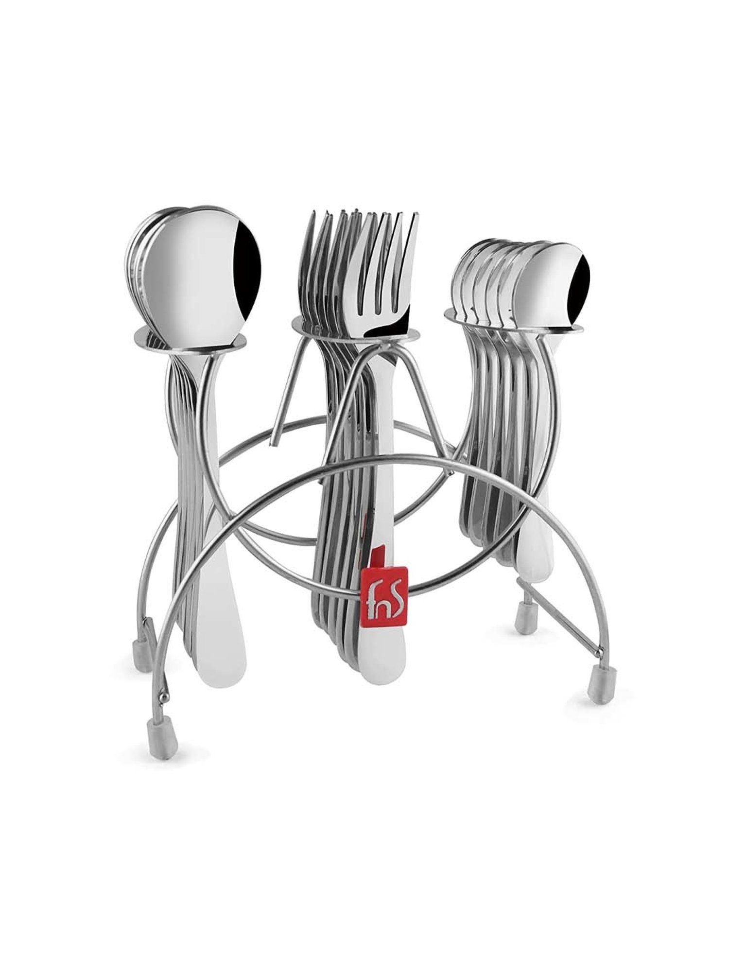 Home4U Iona Multi Wood Cutlery (2 Pcs)