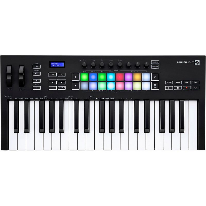 IK Multimedia iRig Keys 2 - Pro 37 Full Size Key Controller for iPhone, iPad and Mac/PC with SampleTank SE