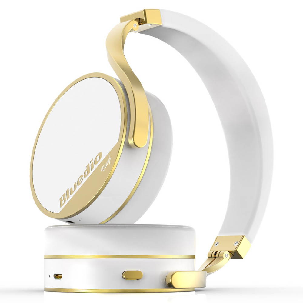 Limited Bluetooth Headphone Wireless Earphone Bluedio Vinyl Plus (vp) New Fashion 3D Hifi Headset with 70mm Driver