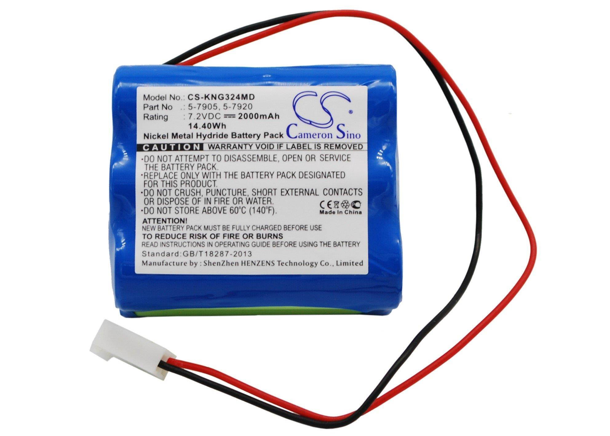 2000mAh / 14.40Wh Battery For KANGAROO 5-7905 5-7920,