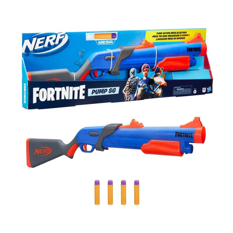 NERF Fortnite Pump - SG