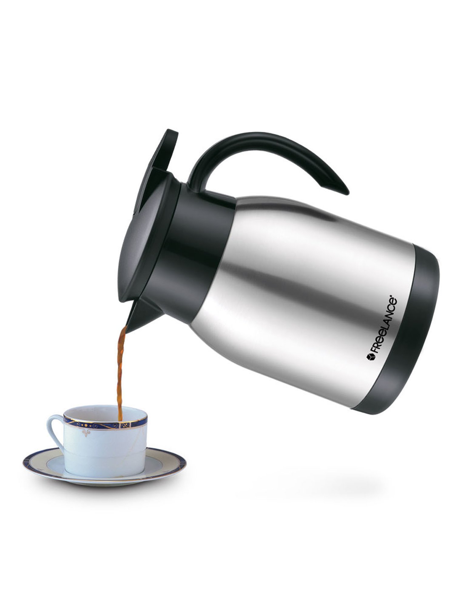 Freelance Silver Steel 750 ml Vacuum Flask