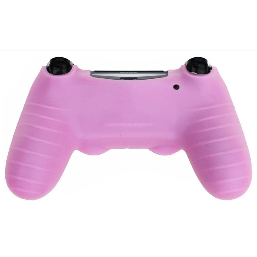 PS4 Controller Skin Silicone Rubber Protective Grip Case for Sony Playstation 4 Wireless Dualshock Game Controllers