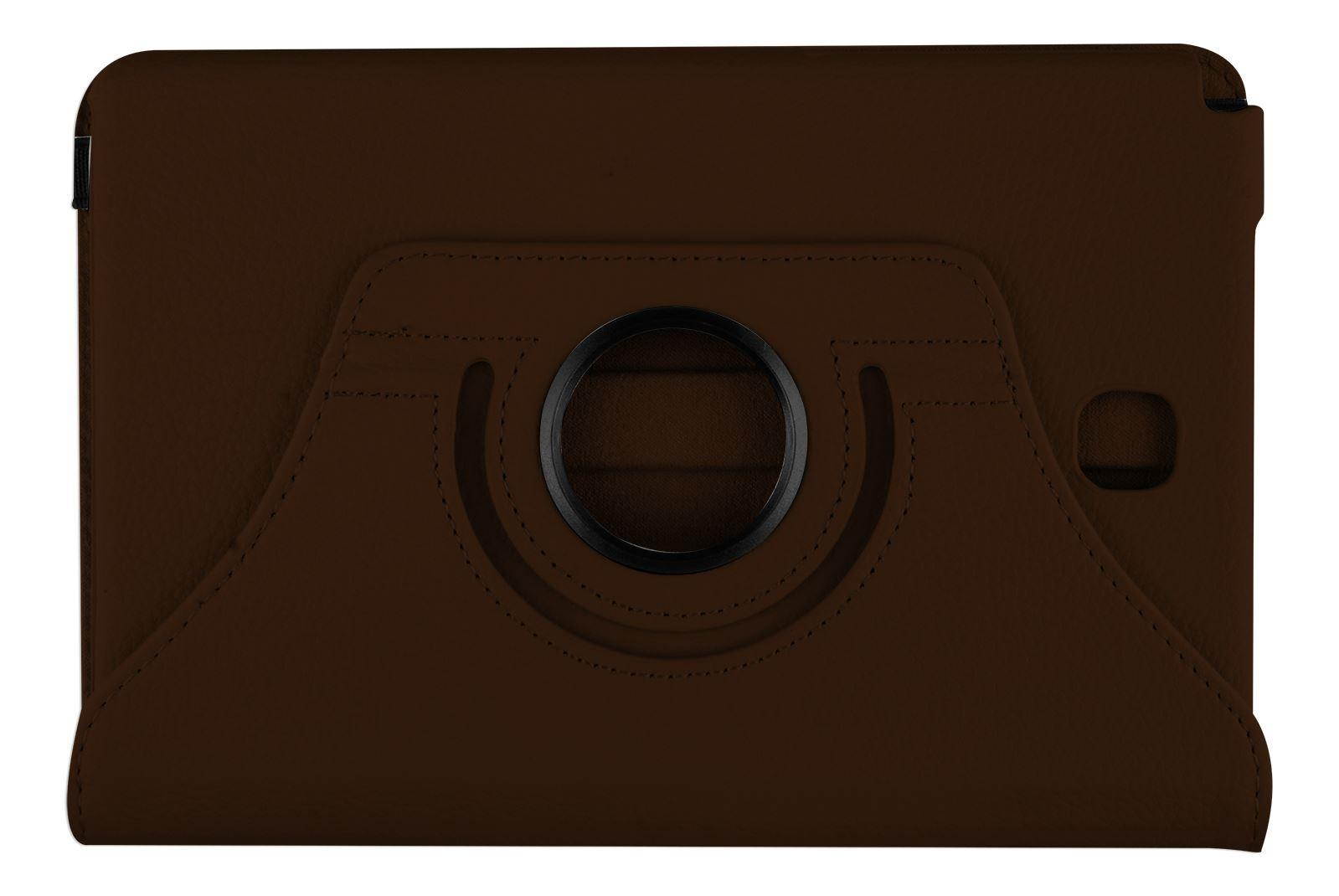 Hellfire Trading PU Leather Case 360 Rotating for Samsung Galaxy Tab A 8 T350 8" - Purple