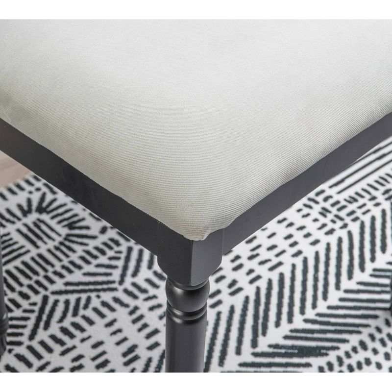 Macie Vanity Black - Linon