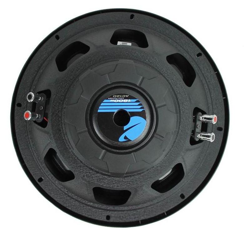 QPower 12" Downfire 2 Hole 2009-2016 F150 Super Crew Subwoofer Box Enclosure