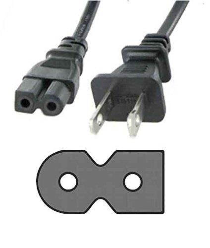 platinumpower power cable cord for sansui tv sledvd226d, sled1945, sled1953w, sled2453w, sled4668w