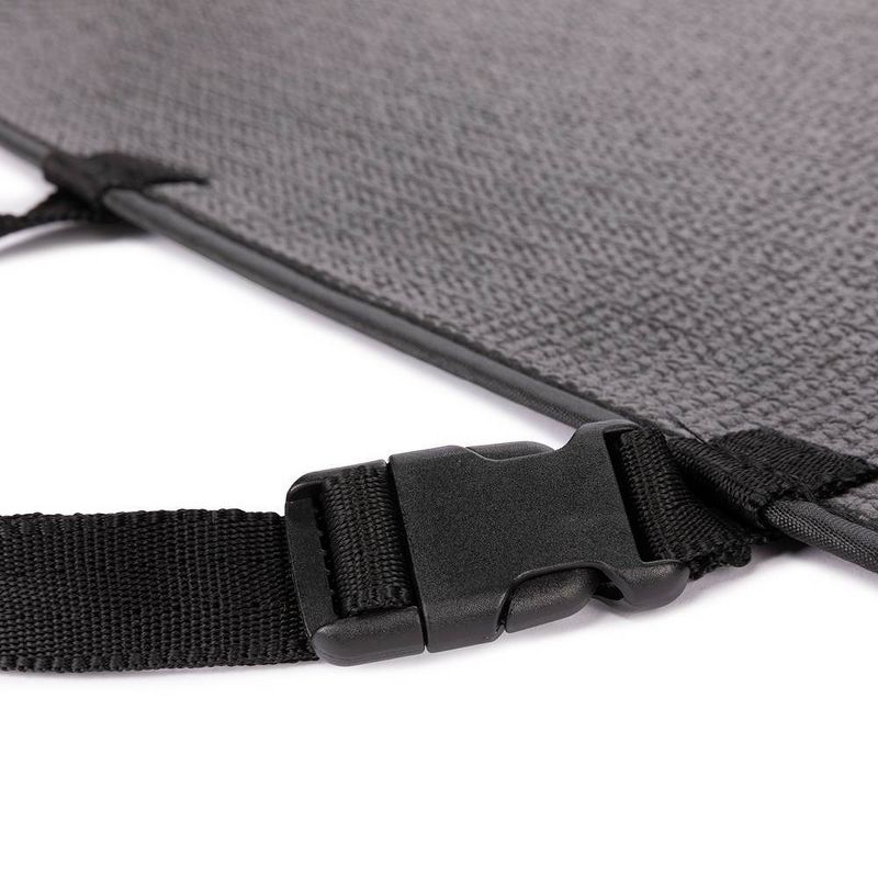 Diono Grip It Full Car Seat Protector Anti-Slip Protection for Infant Car Seats Crashed Tested - Black