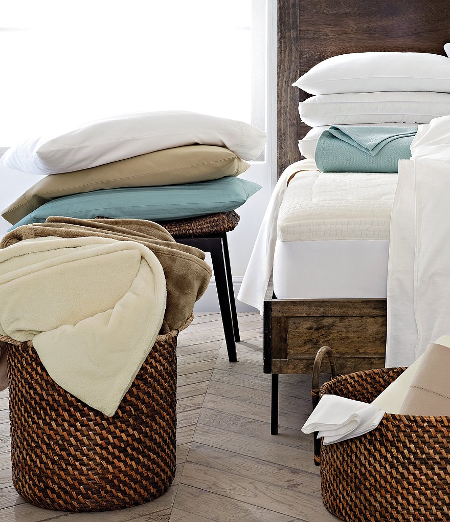 Noble Excellence Villa Herringbone Cotton Bed Blanket