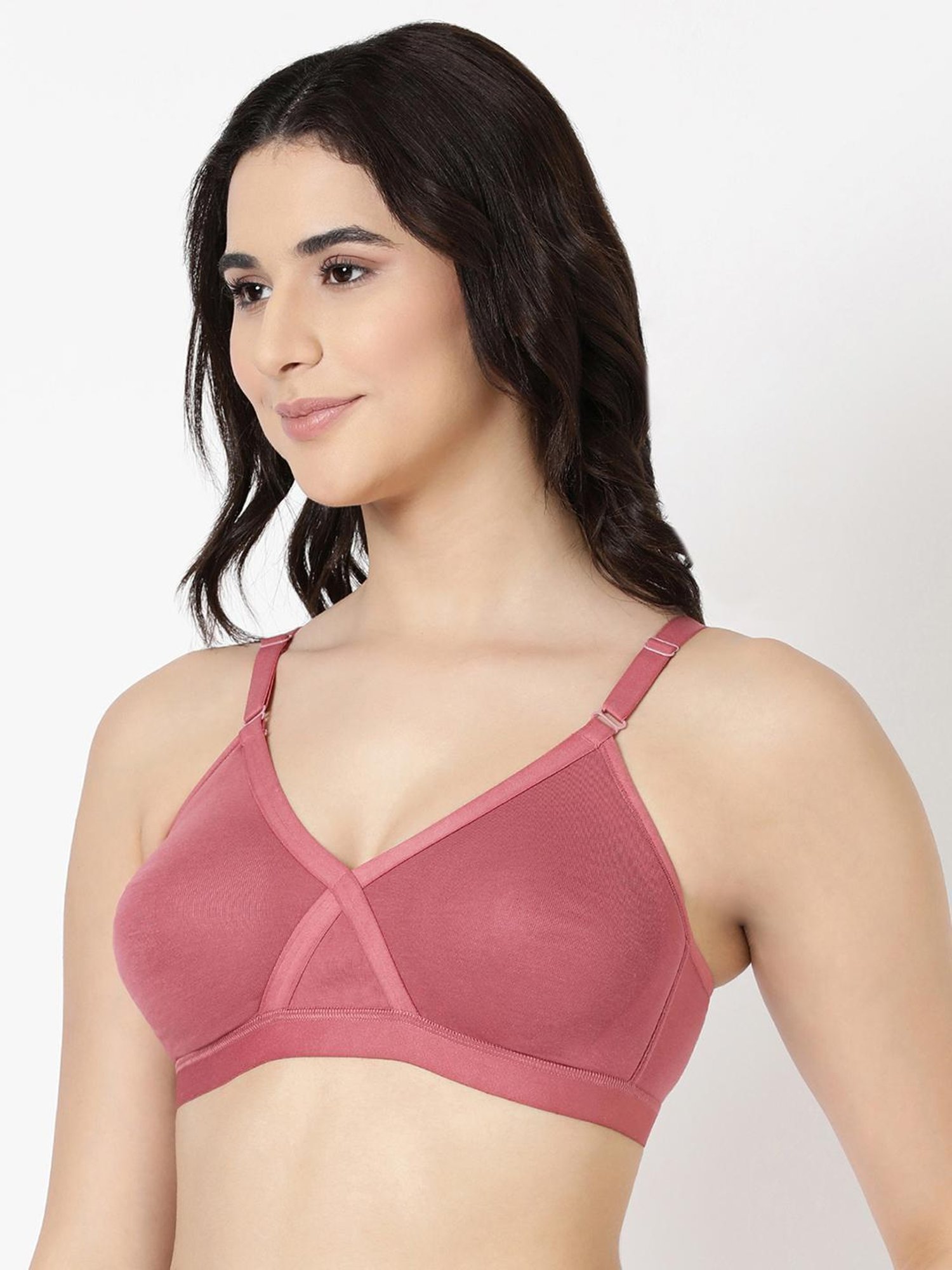 BLOSSOM Pink Full Coverage Full Coverage Bra
