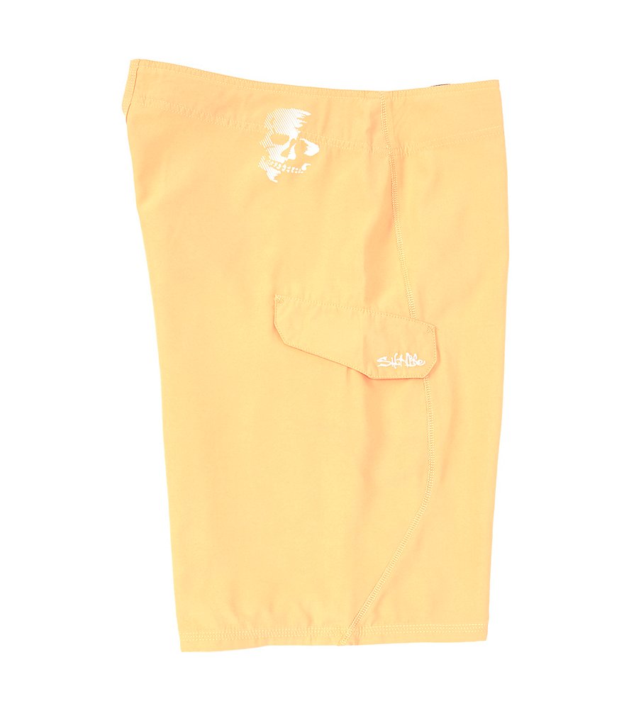 Salt Life Stealth Bomberz 22#double; Outseam Board Shorts