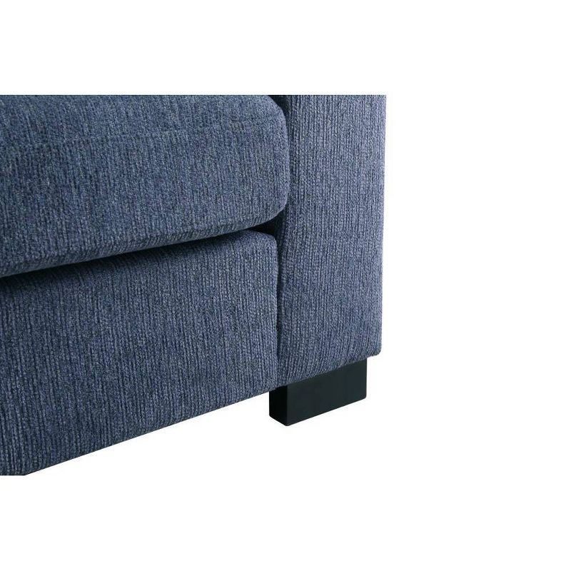 Seto Club Chair Blue - Chic Home Design