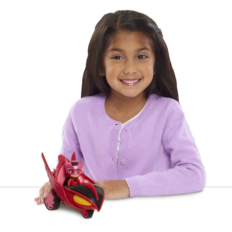 PJ Masks Hero Blast Vehicle Owl Glider - Owlette