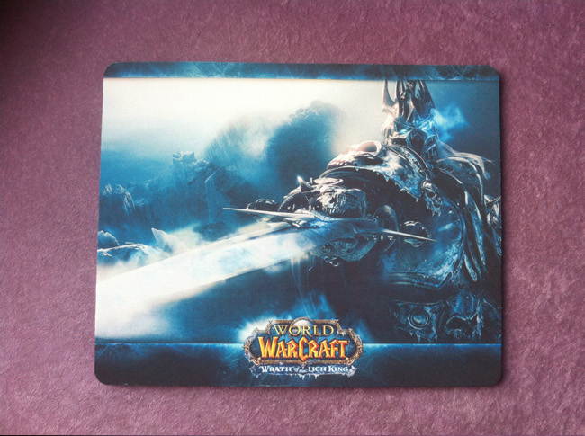 WOW - The Lich King Gaming Mousepad Mouse Pads Mat 260*210*5mm 160g Medium Size
