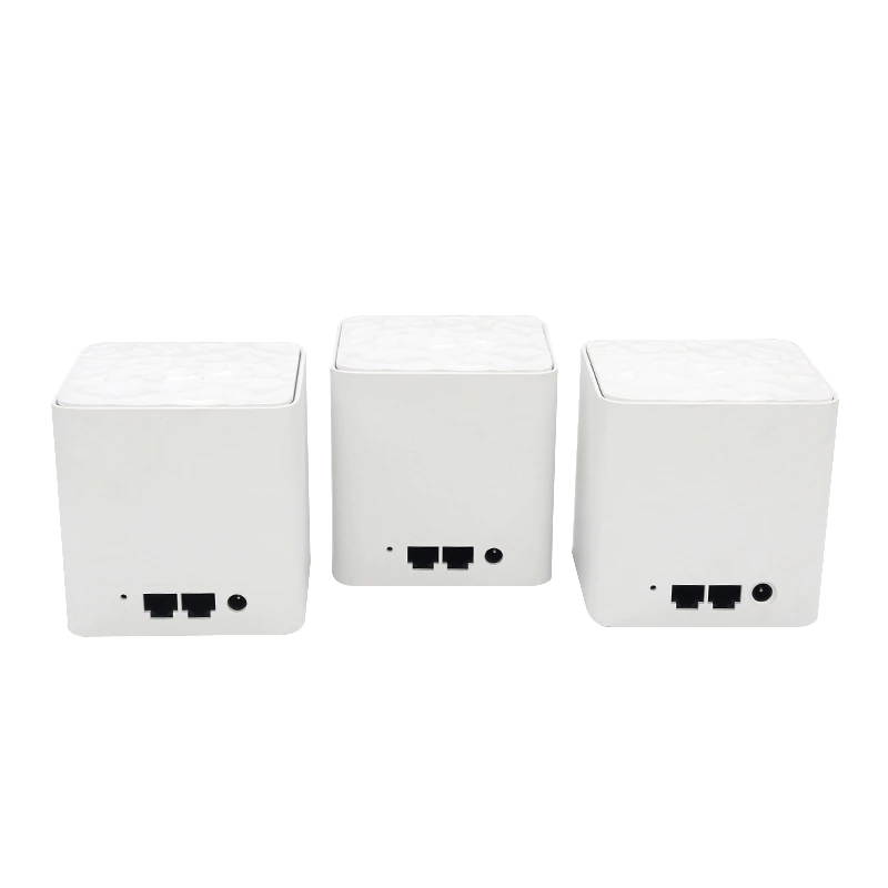 GW3 Whole Home Mesh WiFi System Repeater with AC1200 2.4G/5.8GHz WiFi Wireless Router , APP Remote Manage